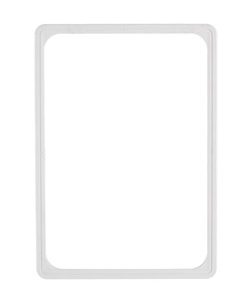 Plakatrahmen DIN-A1, weiß