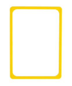 Plakatrahmen DIN-A1, gelb