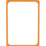 Plakatrahmen DIN-A1, orange