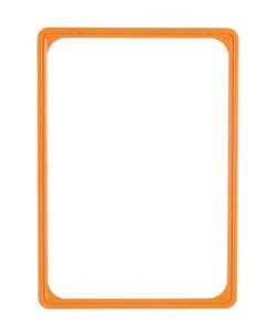 Plakatrahmen DIN-A1, orange