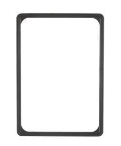Plakatrahmen DIN-A1, schwarz