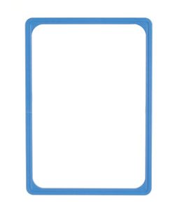 Plakatrahmen DIN-A3, blau
