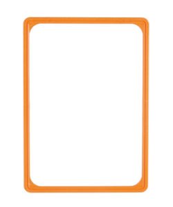 Plakatrahmen DIN-A3, orange