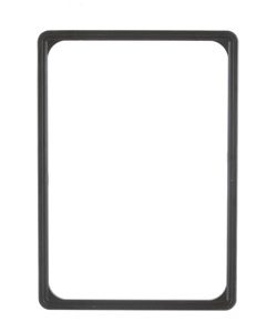 Plakatrahmen DIN-A3, schwarz