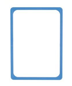 Plakatrahmen DIN-A6, blau