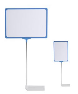 Plakatständer A3 blau