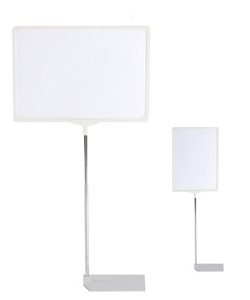 Plakatständer A5 weiß