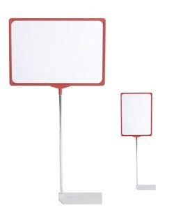Plakatständer A5 rot