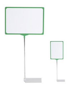 Plakatständer A5 grün