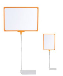 Plakatständer A5 orange