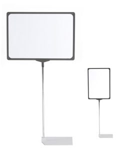 Plakatständer A5 schwarz