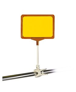 Klammer Allrounder A4, orange