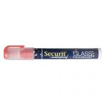 Kreidemarker Waterproof 2-6mm, rot