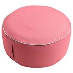 Aufblasbarer Puff St.Maxime Ø55x25cm, flamingo
