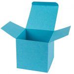 Schachteln Color Cube türkisblau
