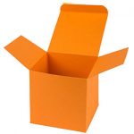 Schachteln Color Cube orange