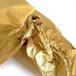 Seidenpapier gold, 50x75cm, 200 Stück