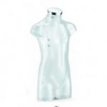 Kinderbüste Fashion transparent, 3-5 Jahre