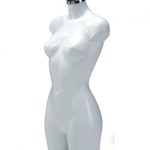 Damenbüste Fashion H:89cm, weiß