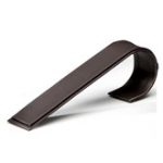 Collier-Uhrenwinkel schokobraun