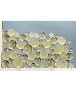 Deko-Acrylsteine Sortiment Gemme champagner