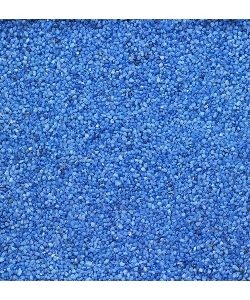Farbsand blau, 0,1-0,5mm, 500g