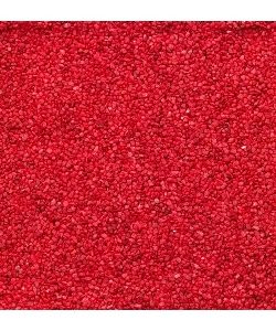 Farbsand rot, 0,1-0,5mm, 500g