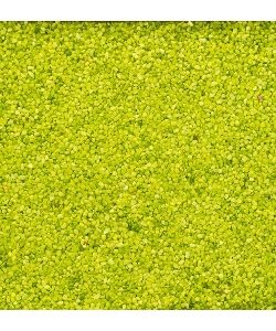 Farbsand apfelgrün, 0,1-0,5mm, 500g