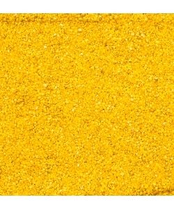 Farbsand gelb, 0,1-0,5mm, 500g