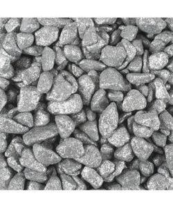 Glitter Dekosteine silber