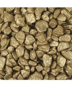 Glitter Dekosteine gold