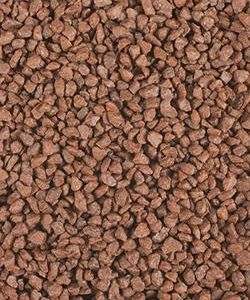 Granulat erdbraun 2-3mm, 500g/Beutel