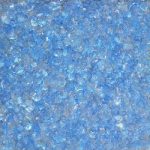 Glasnuggets blau
