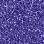 Glasnuggets violett