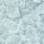 Glassteine 25-40mm, klar natur, 2,5L