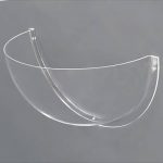 Halbschalenhalter Ø30cm, für Wandmontage