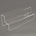 Acryl-Treppe 2-stufig, H:100xB:300xT:100mm