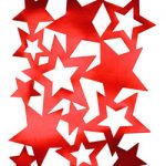Sternenbanner 70x50cm, rot
