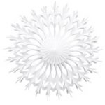 Papier-Schneeflocke
