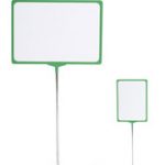 Plakatständer grün