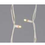 LED-Lichtervorhang B:2 x L:3m, Flash, kuppelbar, warm-weisse LEDs