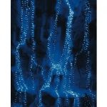 Wasserfall-Licht L:4m, blaue LEDs