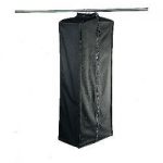 Kordelzug-Reisesack 80cm, schwarz