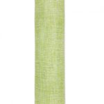 Dekostoff Leinen-Optik B:30cm. L:4m. pastellgrün