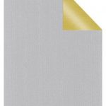 Secare-Rolle Uni Duplo, silber/gold, B:70cm, L:250m