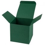 Schachtel Color Cube L smaragdgrün