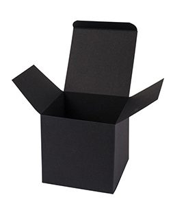 Schachtel Color Cube M graphit