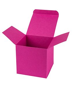 Schachtel Color Cube M pink
