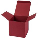 Schachtel Color Cube M bordeaux