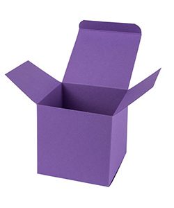 Schachtel Color Cube S lavendel